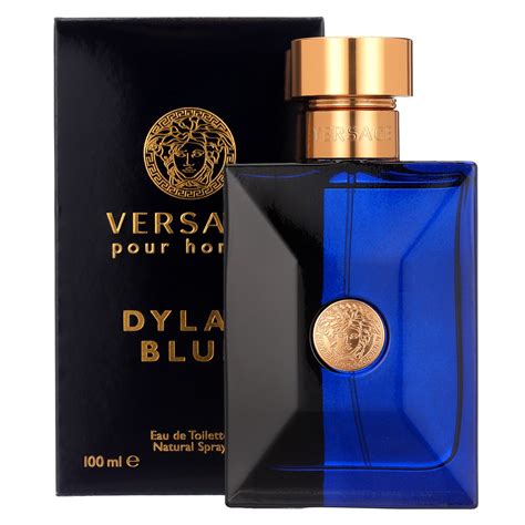 versace dylan blue men eau de toilette spray 3.4 oz|Versace Dylan Blue chemist warehouse.